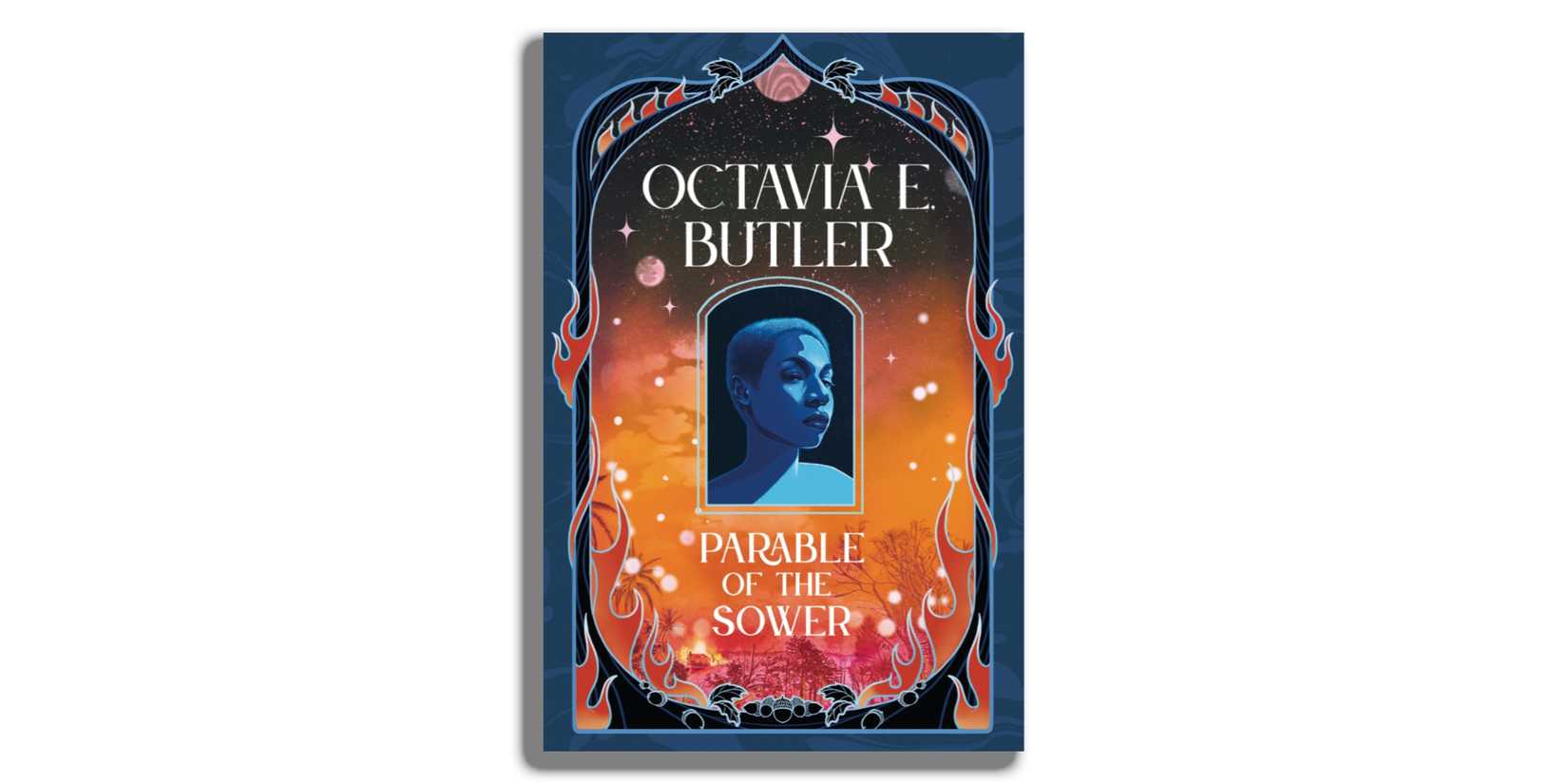 Parable of the Sower by Octavia E. Butler. 