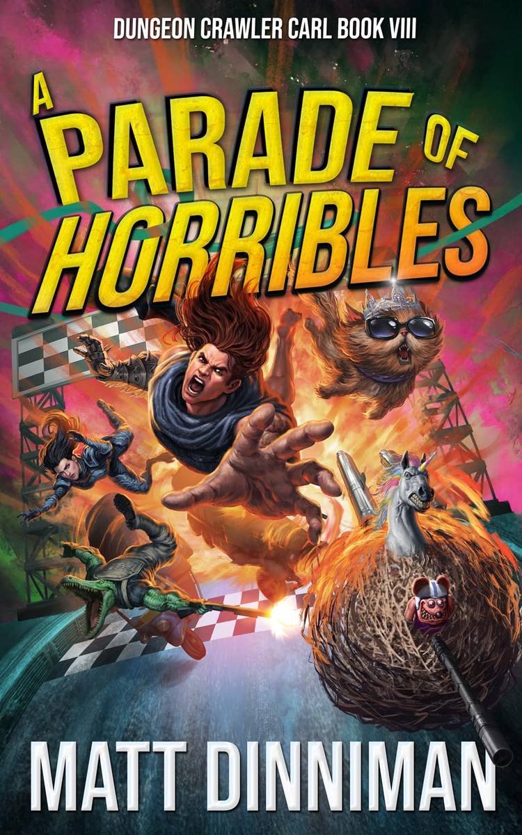 Dungeon Crawler Carl Book 8: A Parade of Horribles