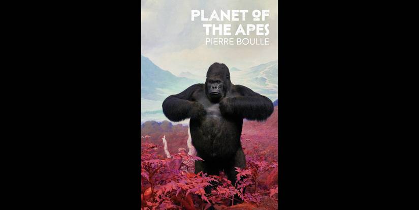 Planet of the Apes book cover