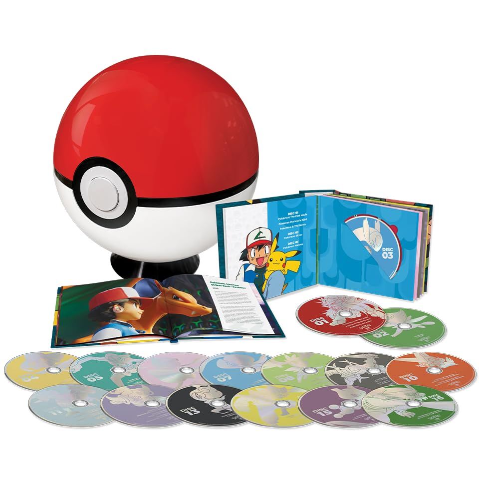 Pokémon 30th Anniversary: 'Pokémon: 24-Movie Collection' Blu-ray Box Set Announced