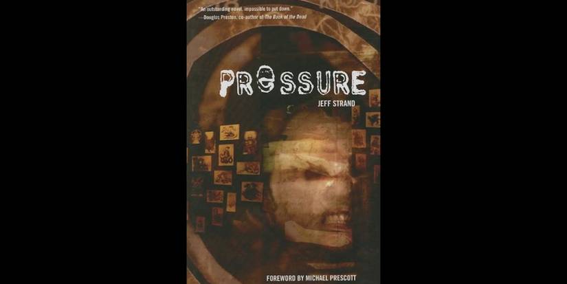 Cover of Pressure by Jeff Strand 