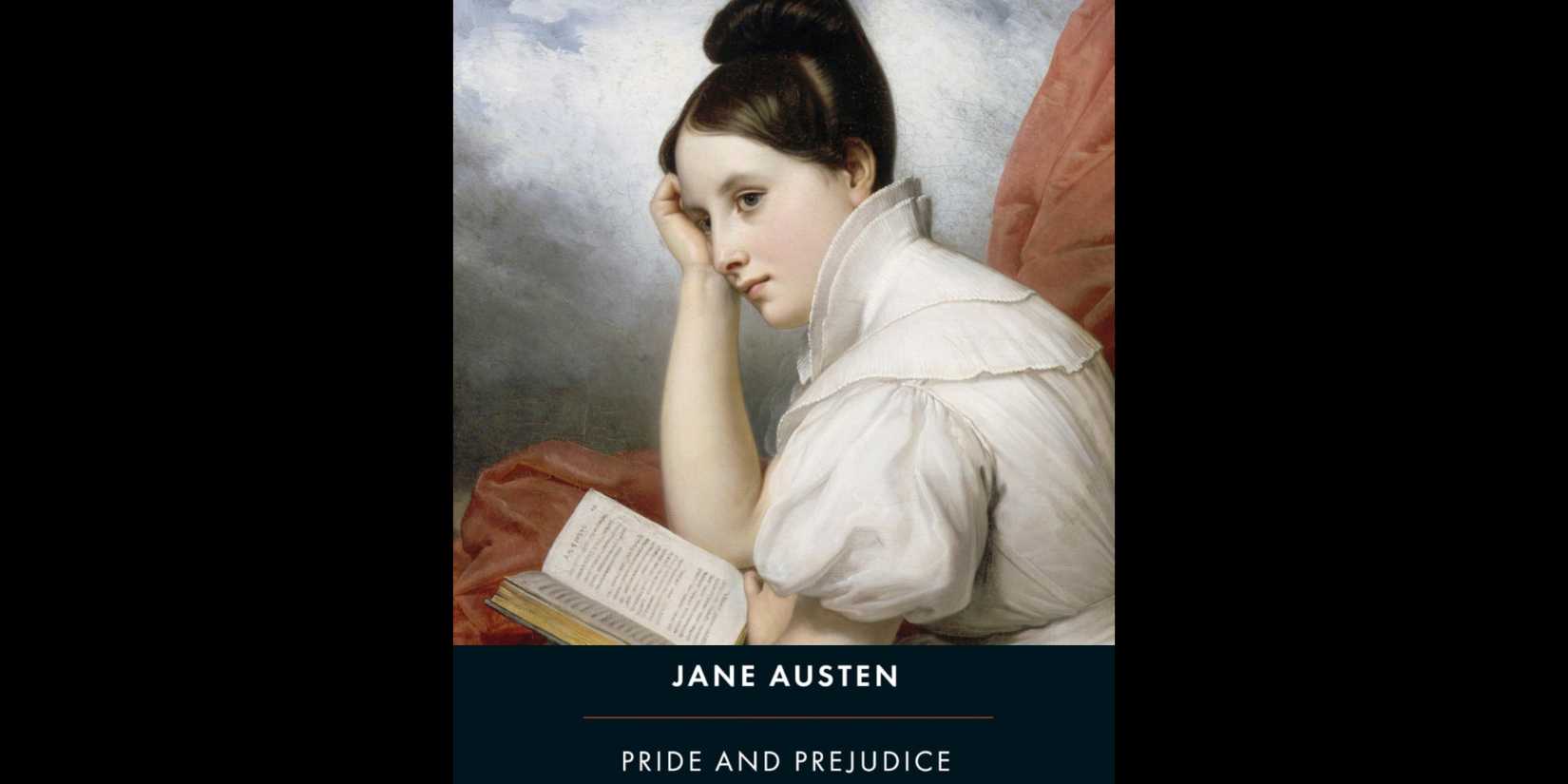 Pride and Prejudice - book cover - 1813