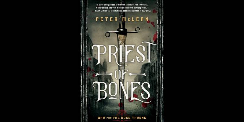 Priest of Bones book cover
