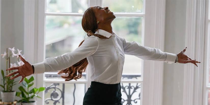 Cynthia Erivo in Prima Facie