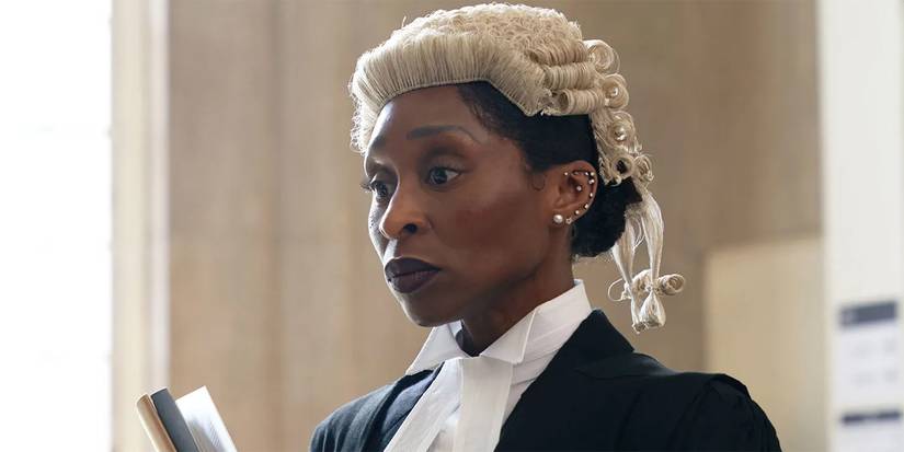 Cynthia Erivo in Prima Facie