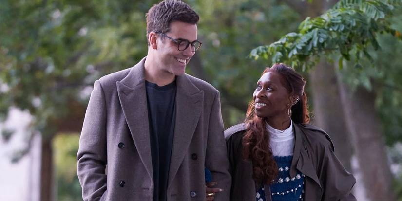 Daniel Ings and Cynthia Erivo in Prima Facie