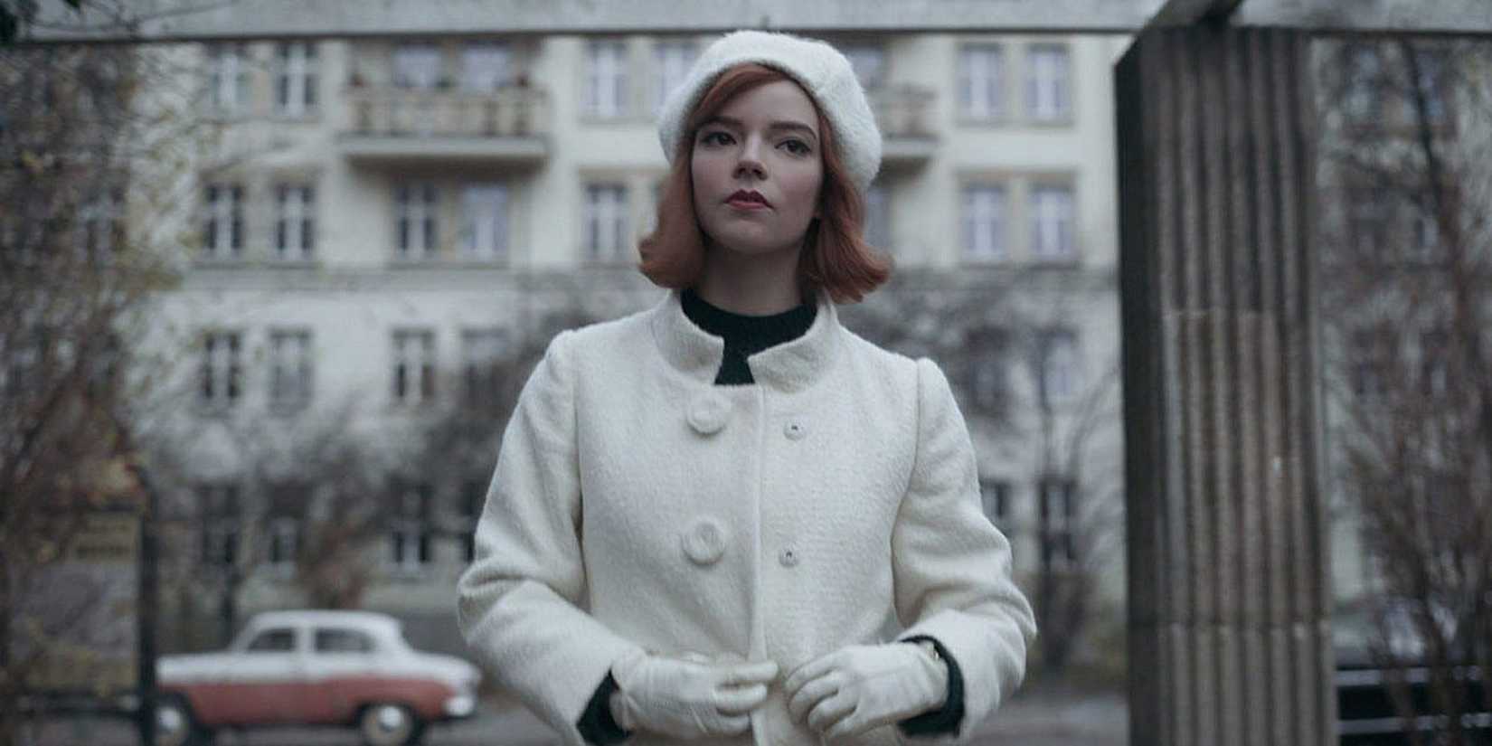 Beth (Anya Taylor-Joy) in the finale of 'The Queen's Gambit'