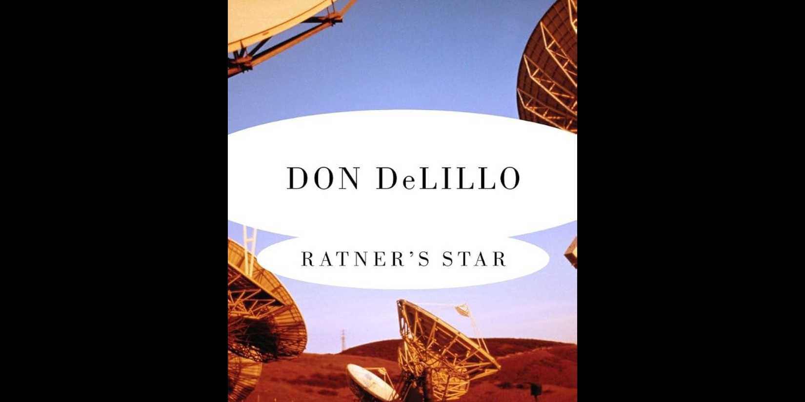 Ratner's Star - 1976 - book cover