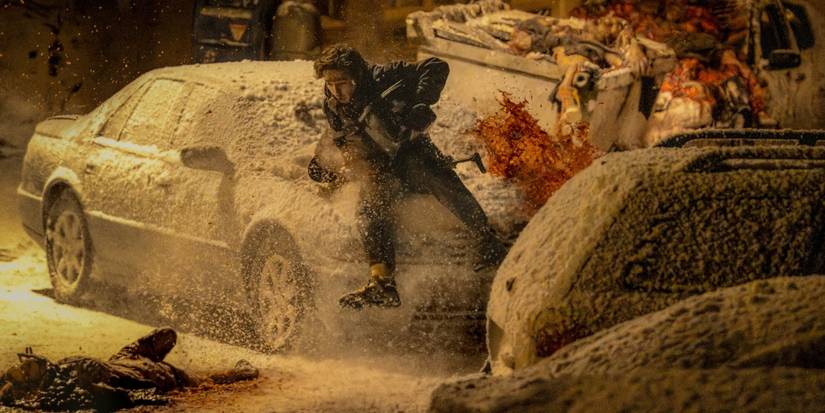 Austin Abrams in Resident Evil