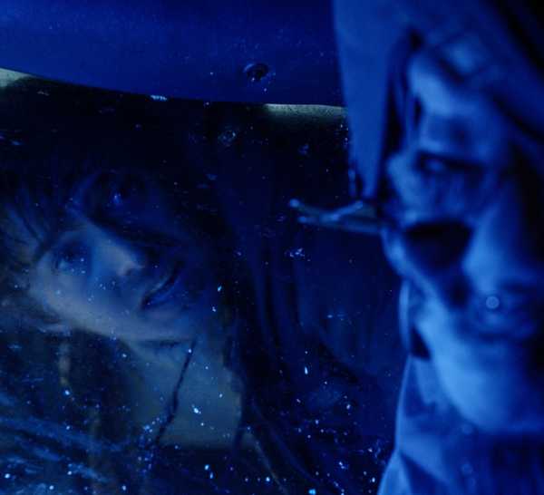 Austin Abrams and Johnno Wilson in Resident Evil