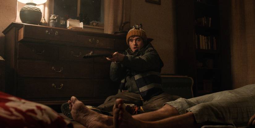 Austin Abrams in Resident Evil