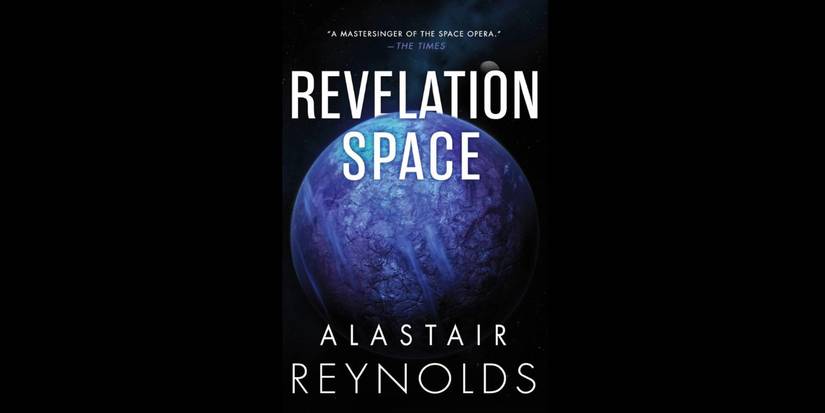 Revelation Space by Alastair Reynolds book cover.