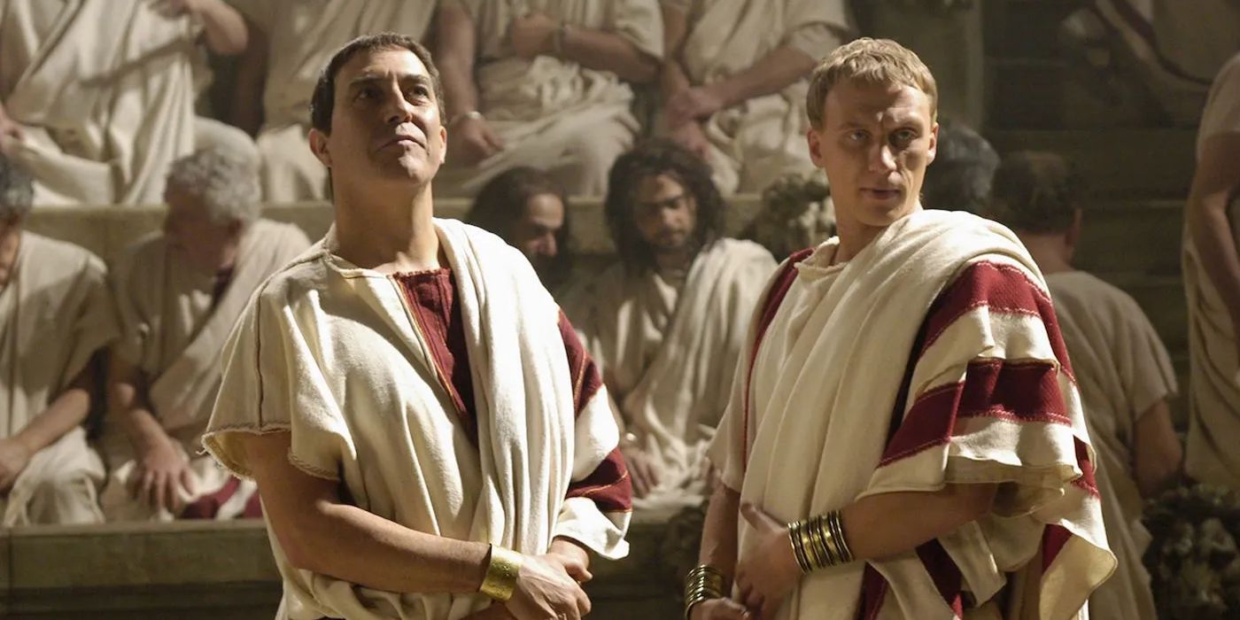 rome-hbo-ciaran-hinds-kevin-mckidd HBO’s Greatest 2-Part Epic Series Is Better Than 'Game of Thrones'