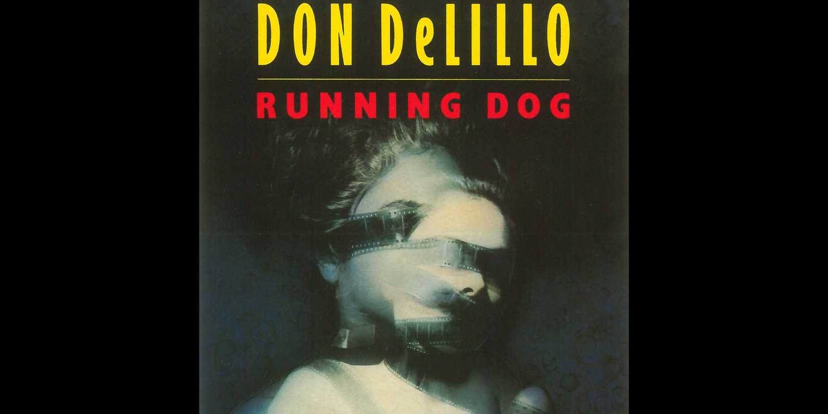 Running Dog - book cover - 1978