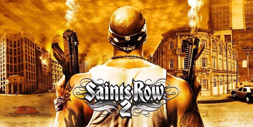Saints Row 2 key art
