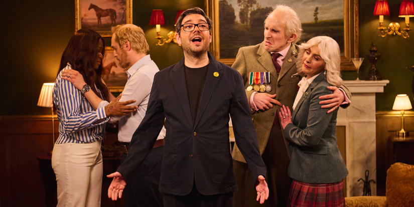 Saturday Night Live UK Season 2 Andy Burnham