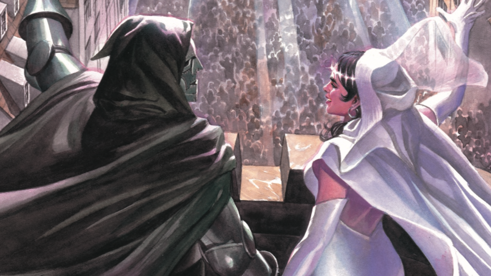 Marvel vereint Doctor Doom offiziell mit seiner Traumfrau