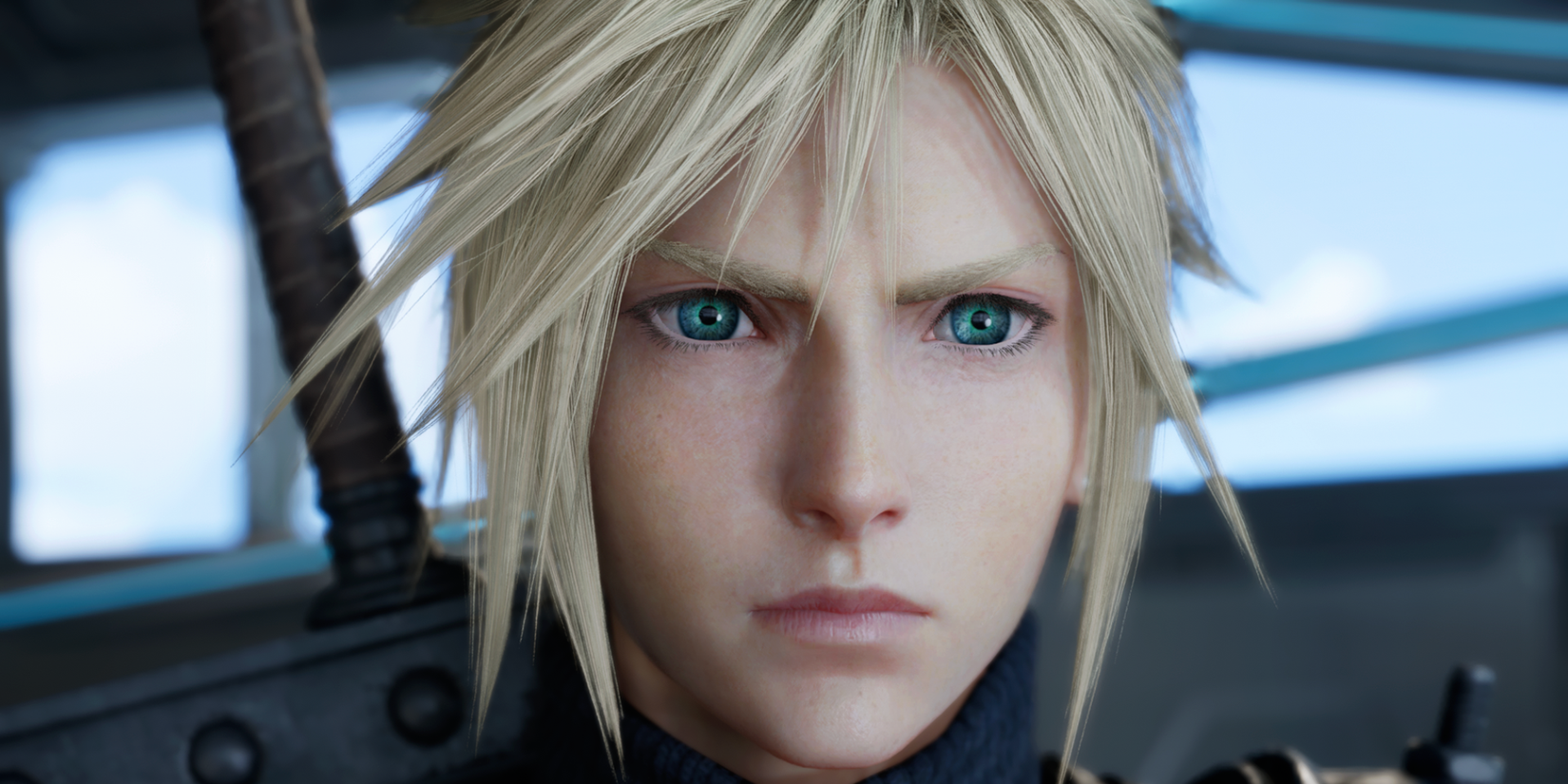 Cloud in Final Fantasy VII Revelation