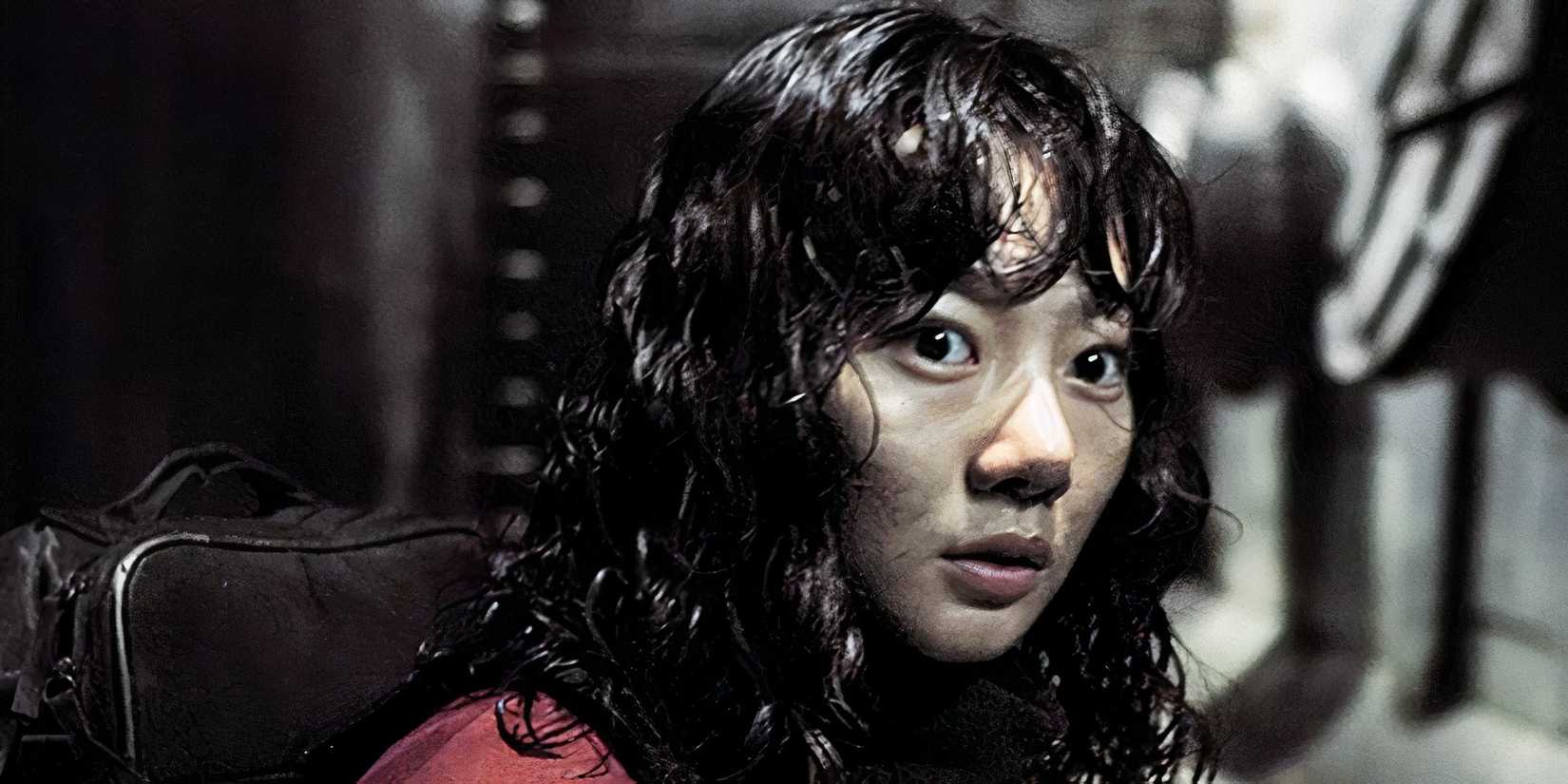 A Korean girl lost in the sewers in The Host