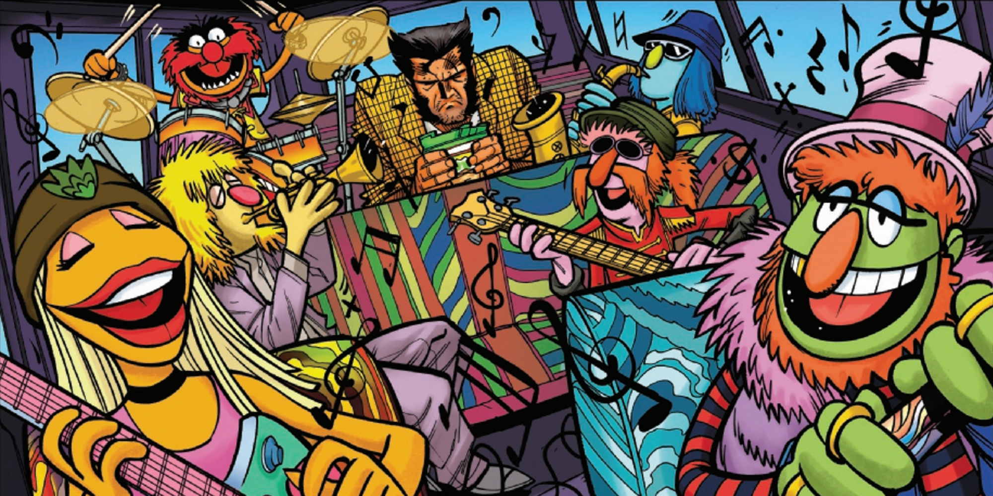Marvel Officially Gives the Muppets Their Biggest Crossover Yet image