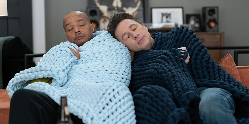 Scrubs Revival Season 2 J.D. Turk Snuggle