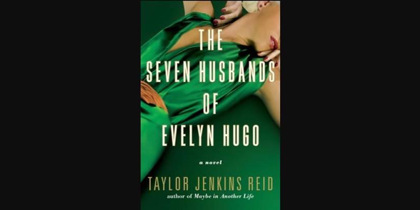 The Seven Husbands of Evelyn Hugo book cover