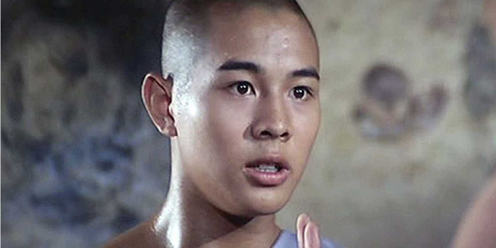 Jet Li as Jue Yuan in 'Shaolin Temple.'