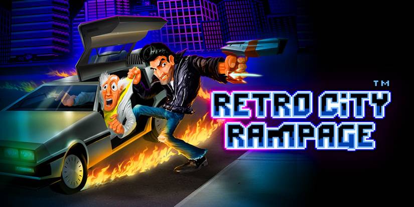 Retro City Rampage Key Art Banner