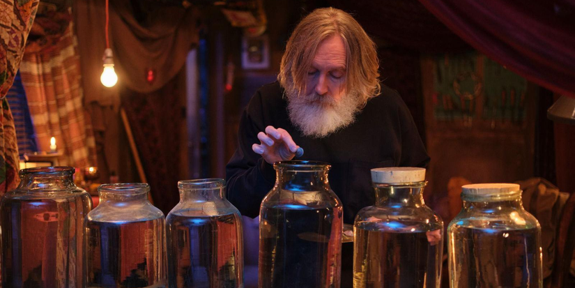 BBC's Small Prophets with Pierce Quigley and Homunculi