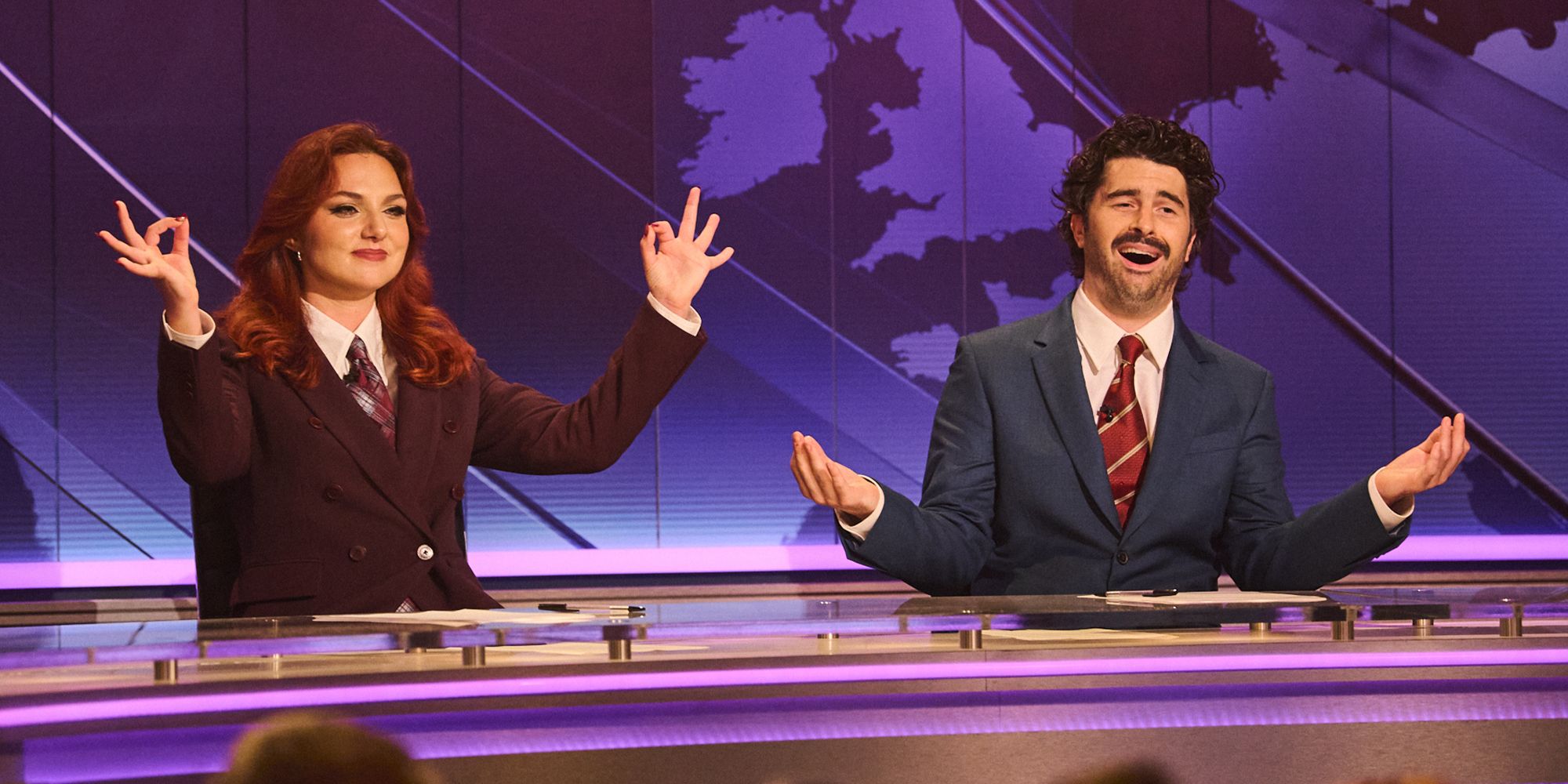 ‘SNL UK’s Weekend Update Is Boldly Doing What the American Show Can't Pull Off image