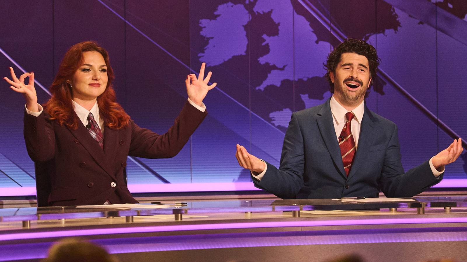 ‘SNL UK’s Weekend Update Is Boldly Doing What the American Show Can't Pull ...