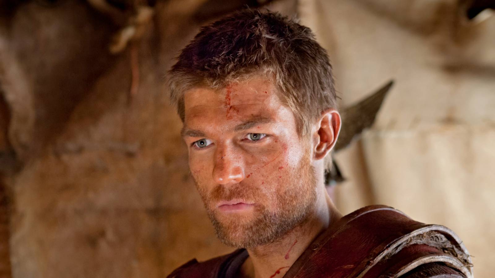 Liam McIntyre in Spartacus Season 3