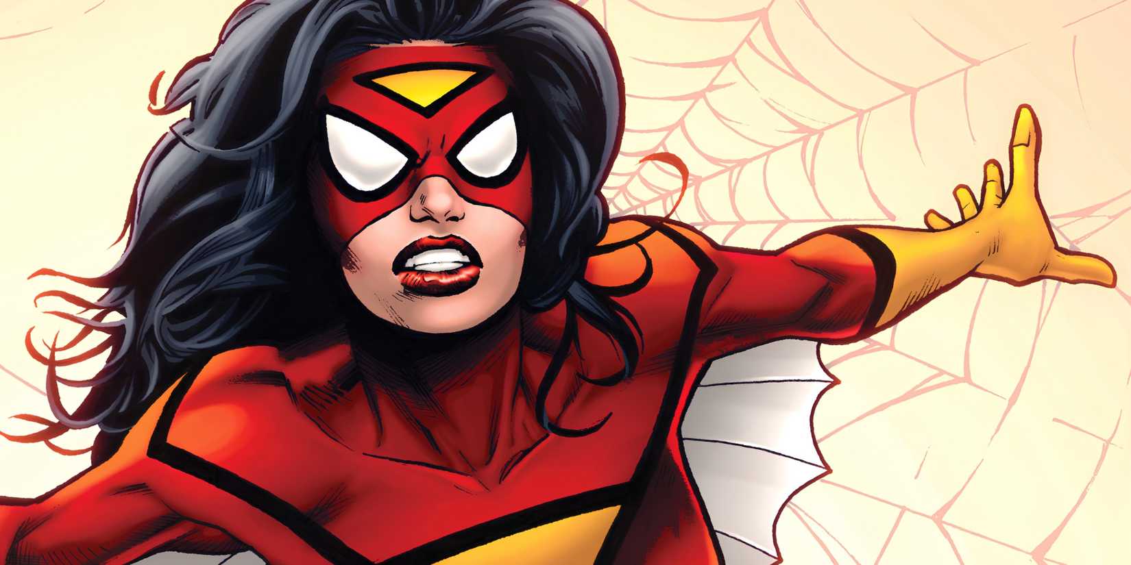 Spider-Woman, aka Jessica Drew.