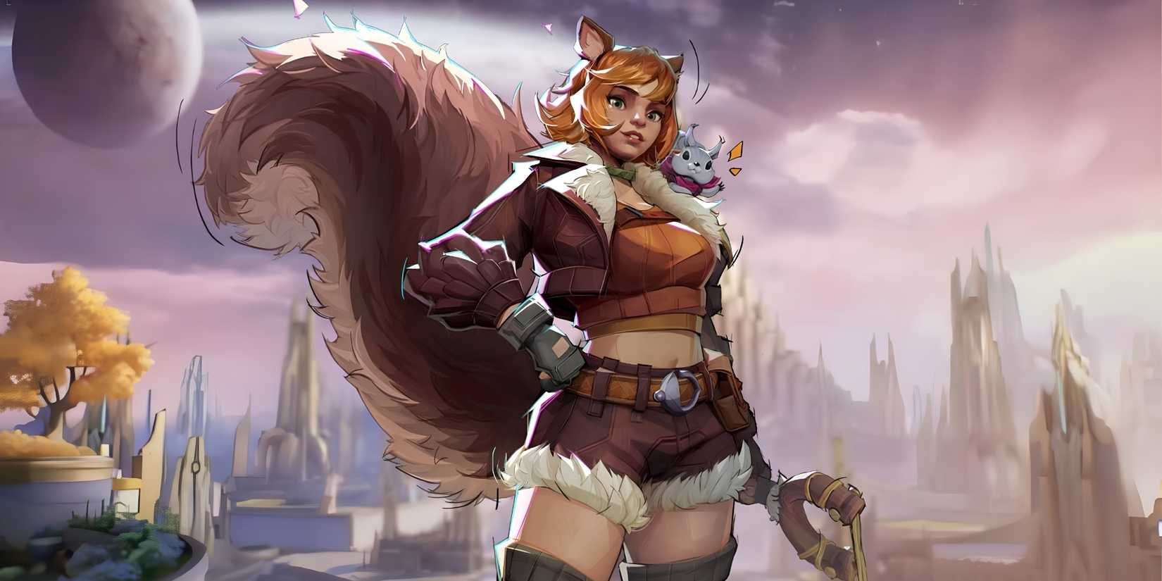 Squirrel Girl as seen in Marvel Rivals.