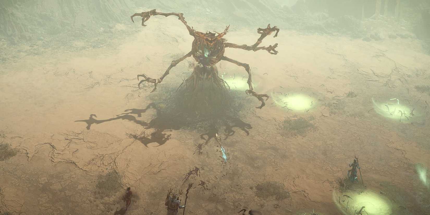 Diablo 4 fight