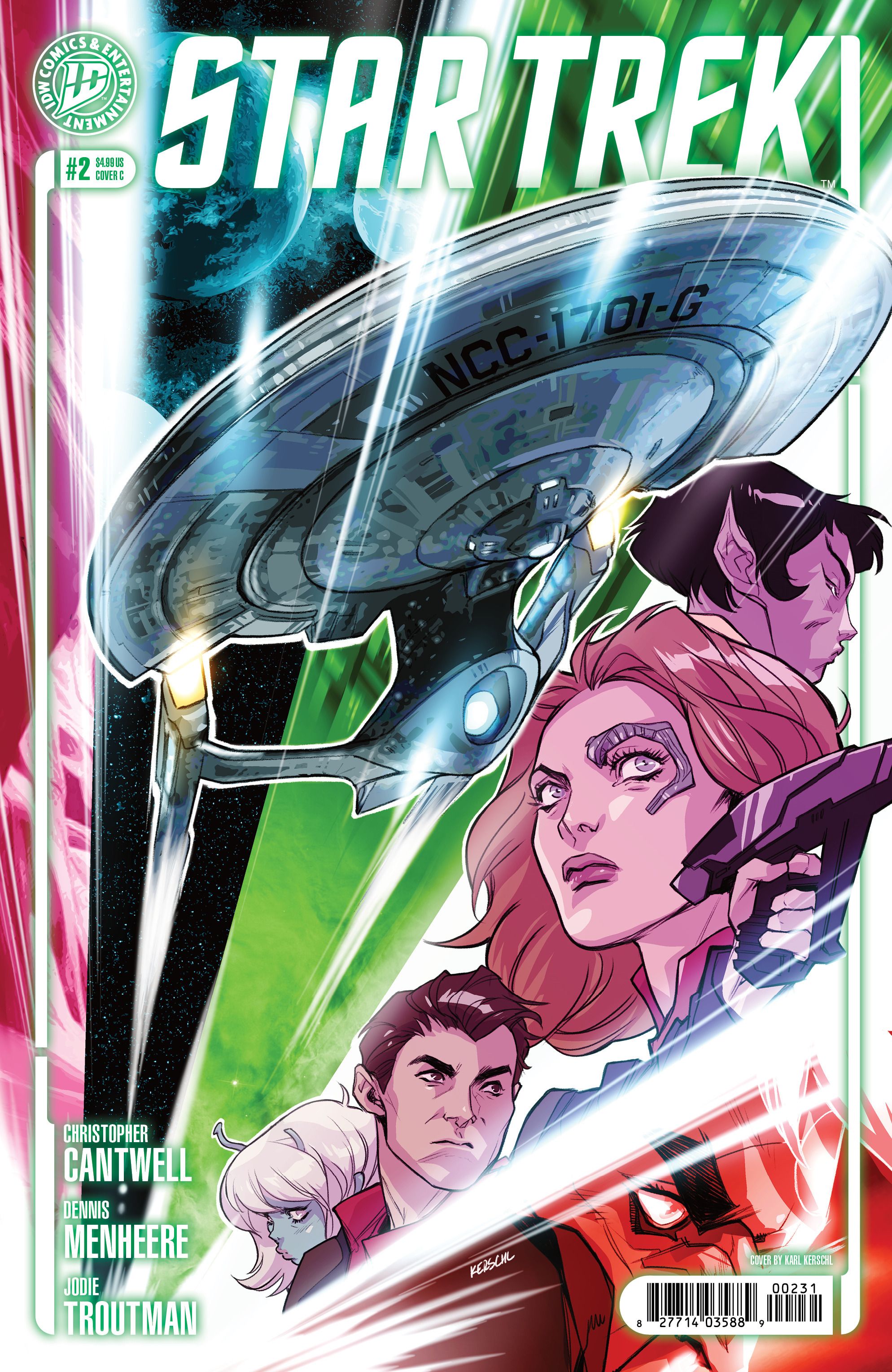 Star Trek Officially Continues Captain Seven of Nine's Story in New Release