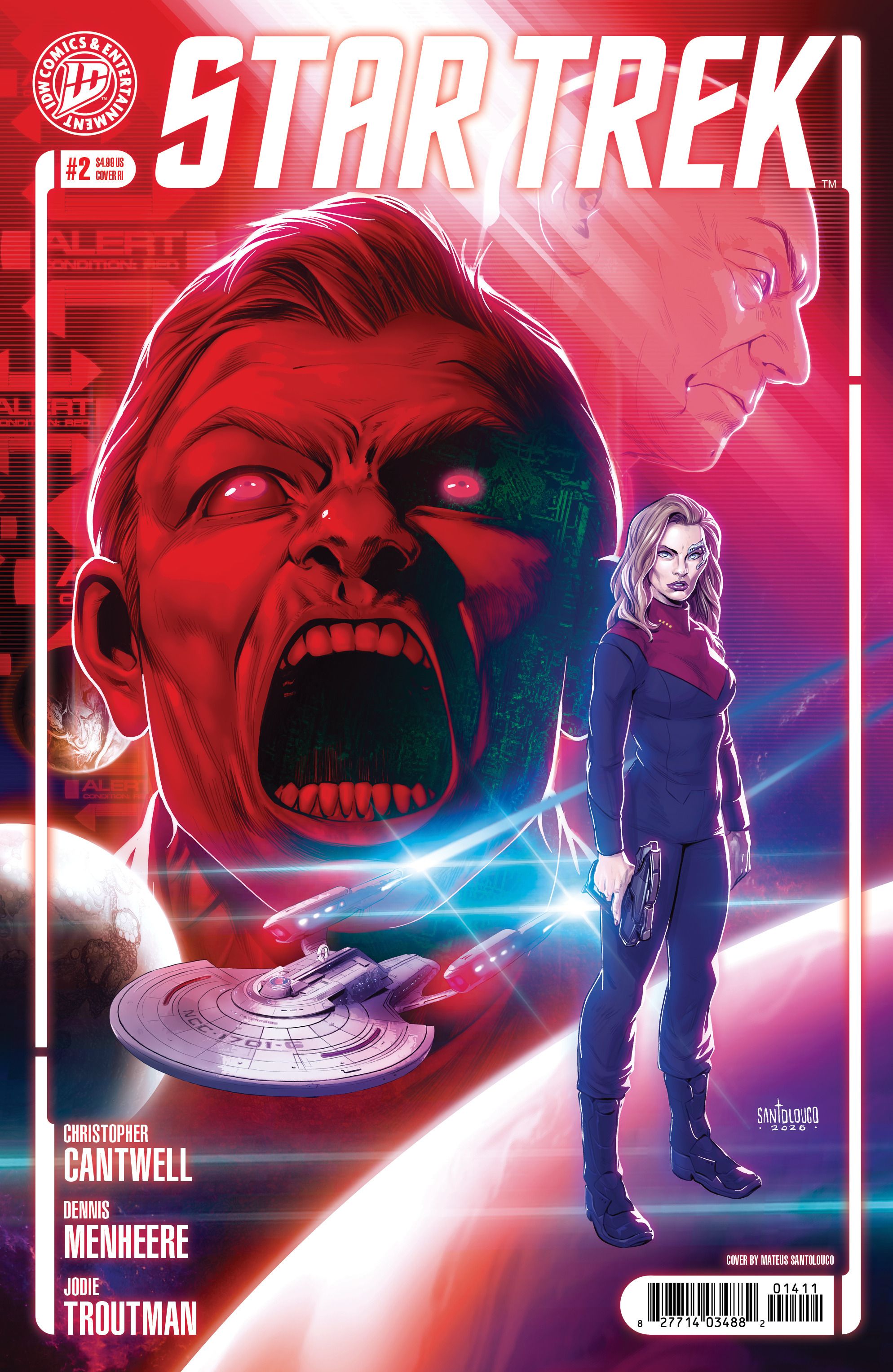Star Trek Officially Continues Captain Seven of Nine's Story in New Release