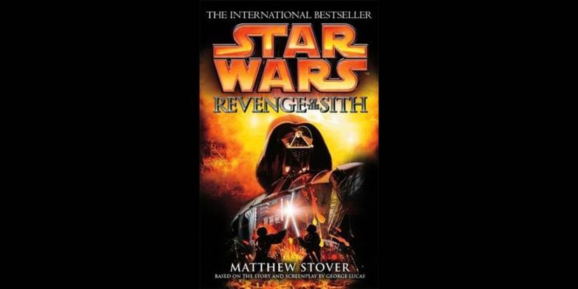 Book cover of Matthew Stover's 'Revenge of the Sith'