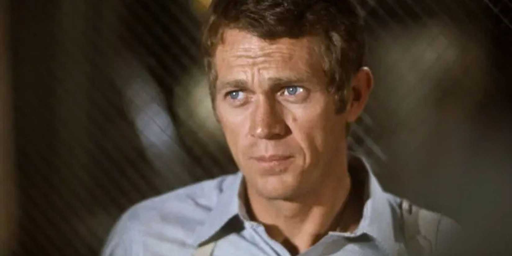 Steve McQueen in Bullitt (1968)