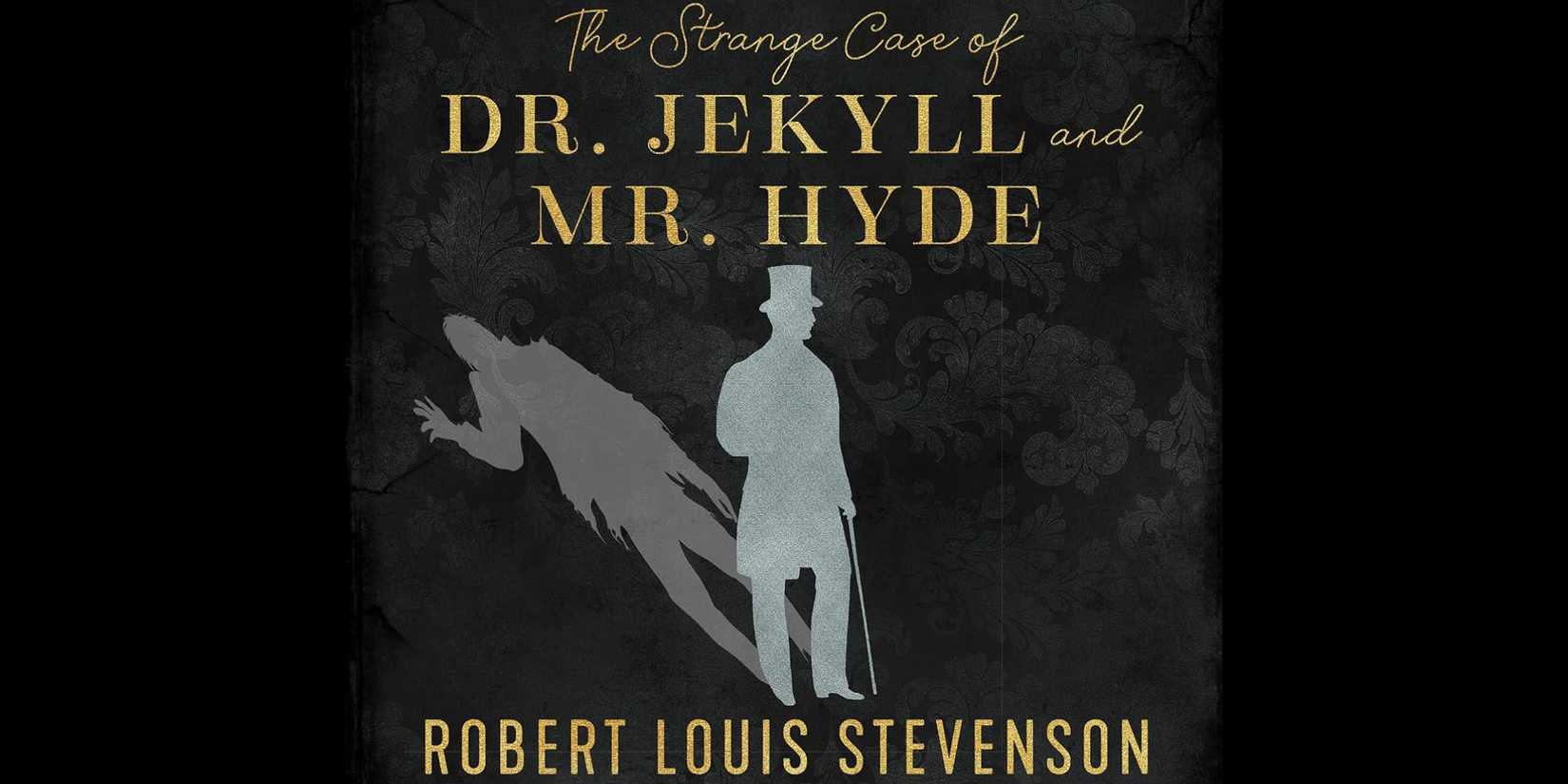 Strange Case of Dr Jekyll and Mr Hyde - 1886 - book cover