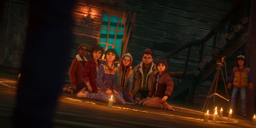 Stranger Things Tales From 85 Season 2 Seance