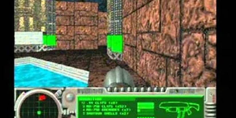 A character with a gun in the game Super Marathon