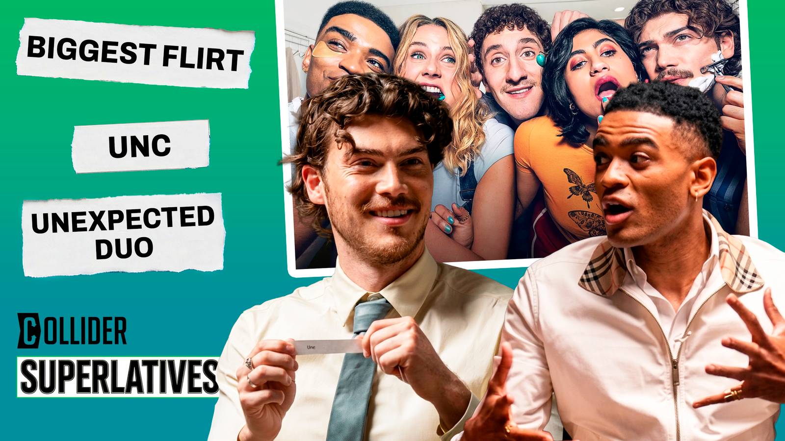 Most Likely To...? | The Cast of Adults Season 2 Plays Collider Superlatives