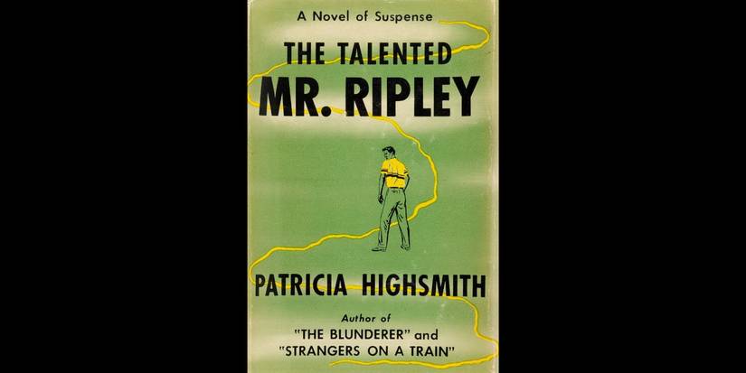 Book cover of Patricia Highsmith's 'The Talented Mr. Ripley'
