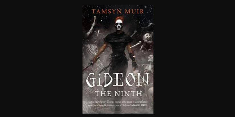 Gideon the Ninth book cover