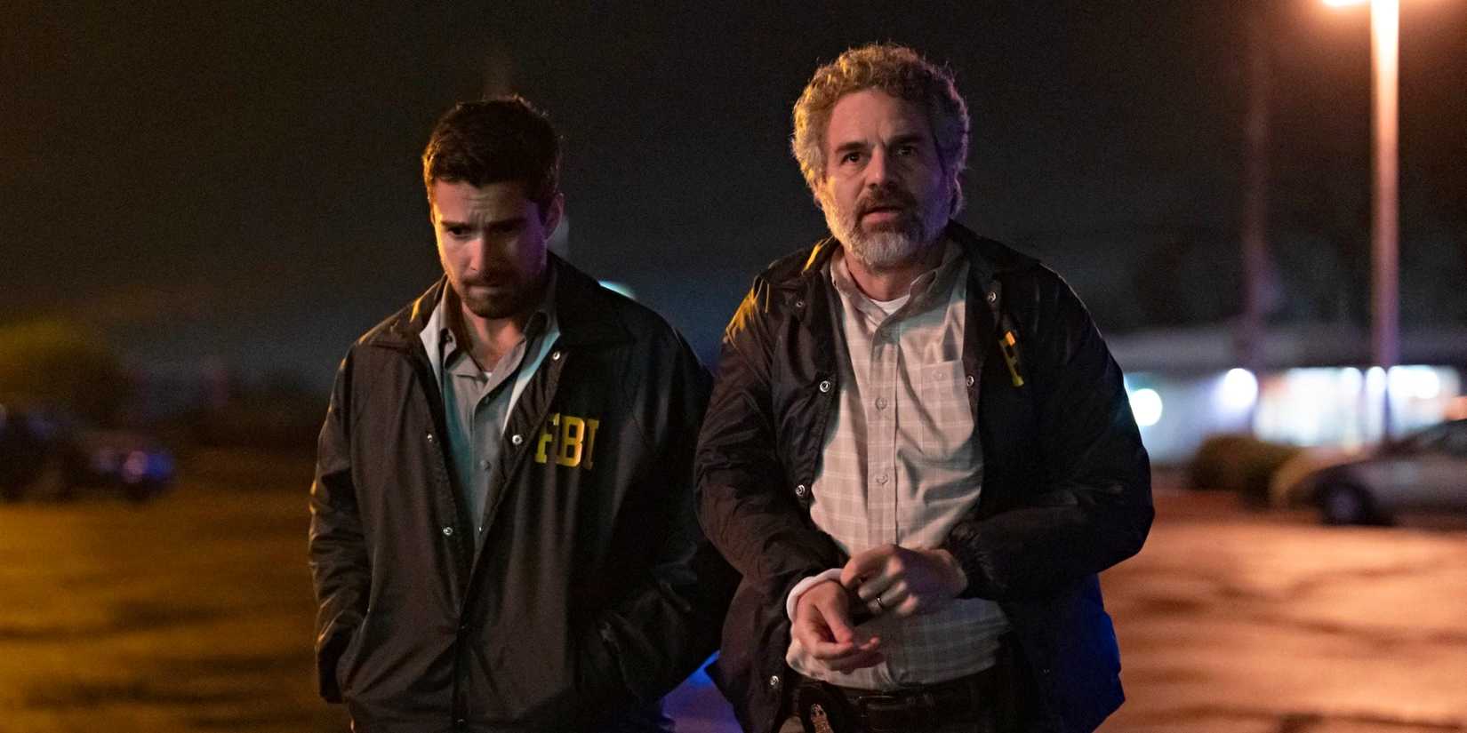 Mark Ruffalo and Fabien Frankel in Task Season 1