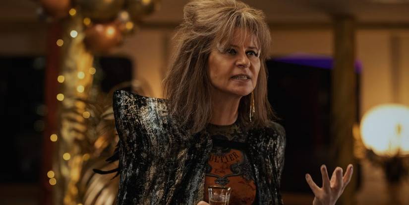 Zelda Southport (Tracey Ullman) in Ted Lasso Season 4