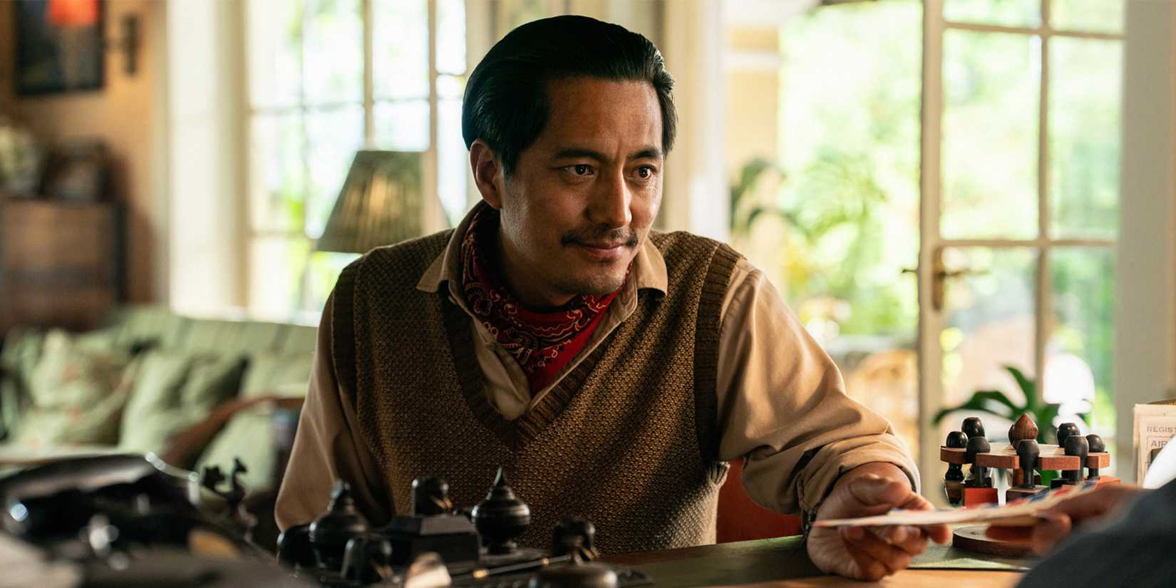 Genden Phuntsok in "Tenzing," premiering October 16, 2026 on Apple TV.