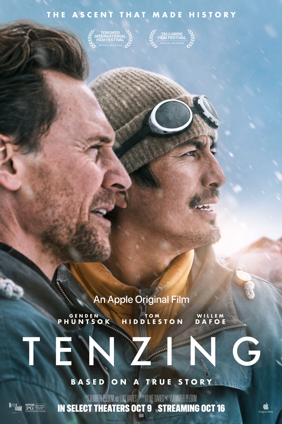 Tenzing-Poster