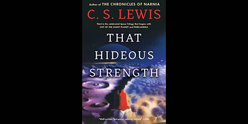 That Hideous Strength book cover